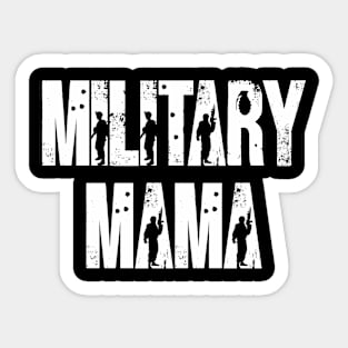 Military Mama Sticker